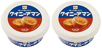 Amazon | カルディ ぬって焼いたらクイニーアマン 110g × 2個